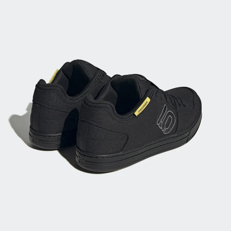 FiveTen Freerider Canvas  Flat Shoe- Core Black Solid Grey / Grey Five-6